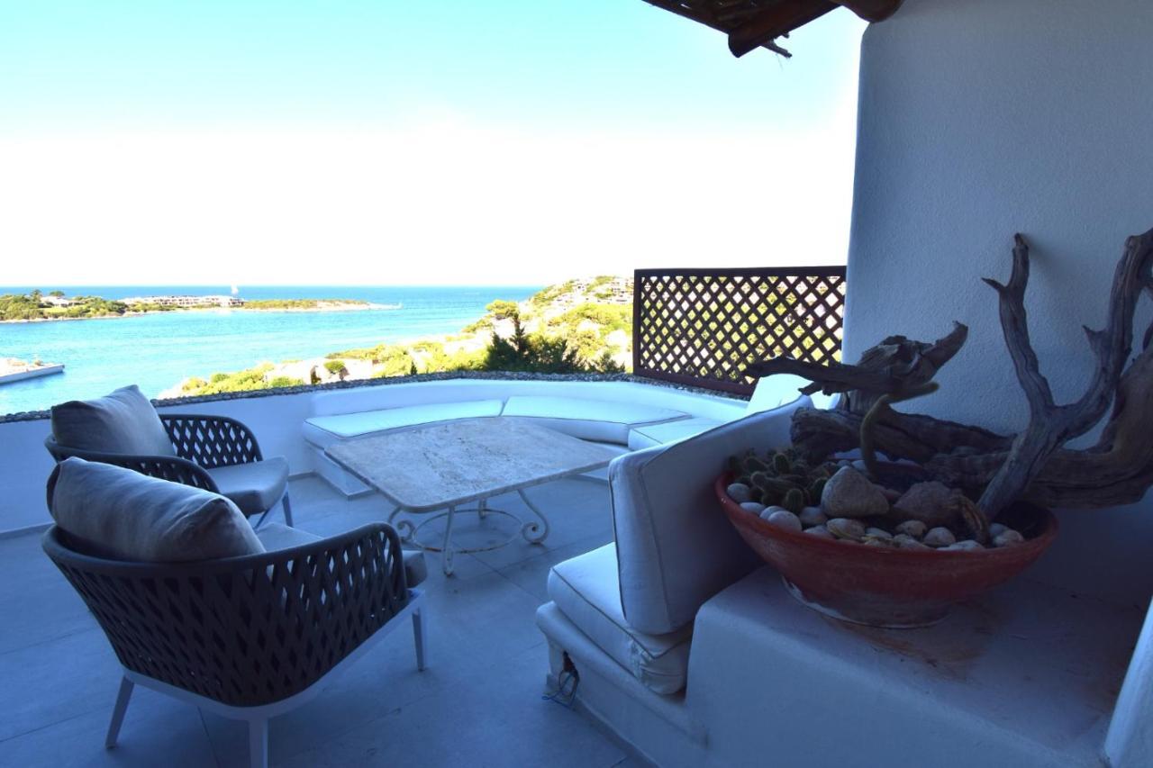 Вілла Terrazza Sul Mare A Порто-Черво Екстер'єр фото