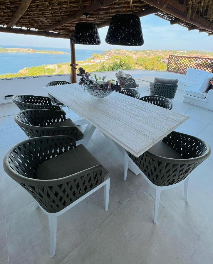 Вілла Terrazza Sul Mare A Порто-Черво Екстер'єр фото