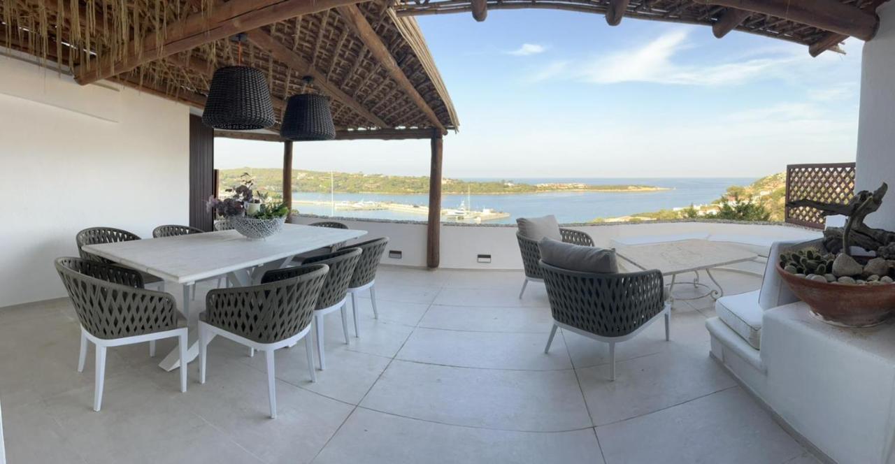 Вілла Terrazza Sul Mare A Порто-Черво Екстер'єр фото