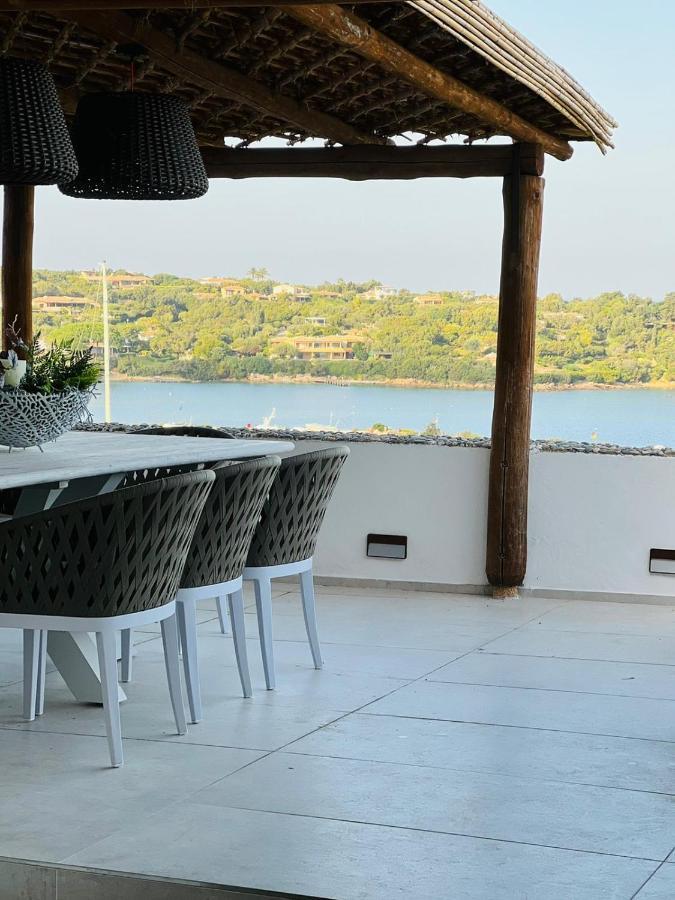 Вілла Terrazza Sul Mare A Порто-Черво Екстер'єр фото