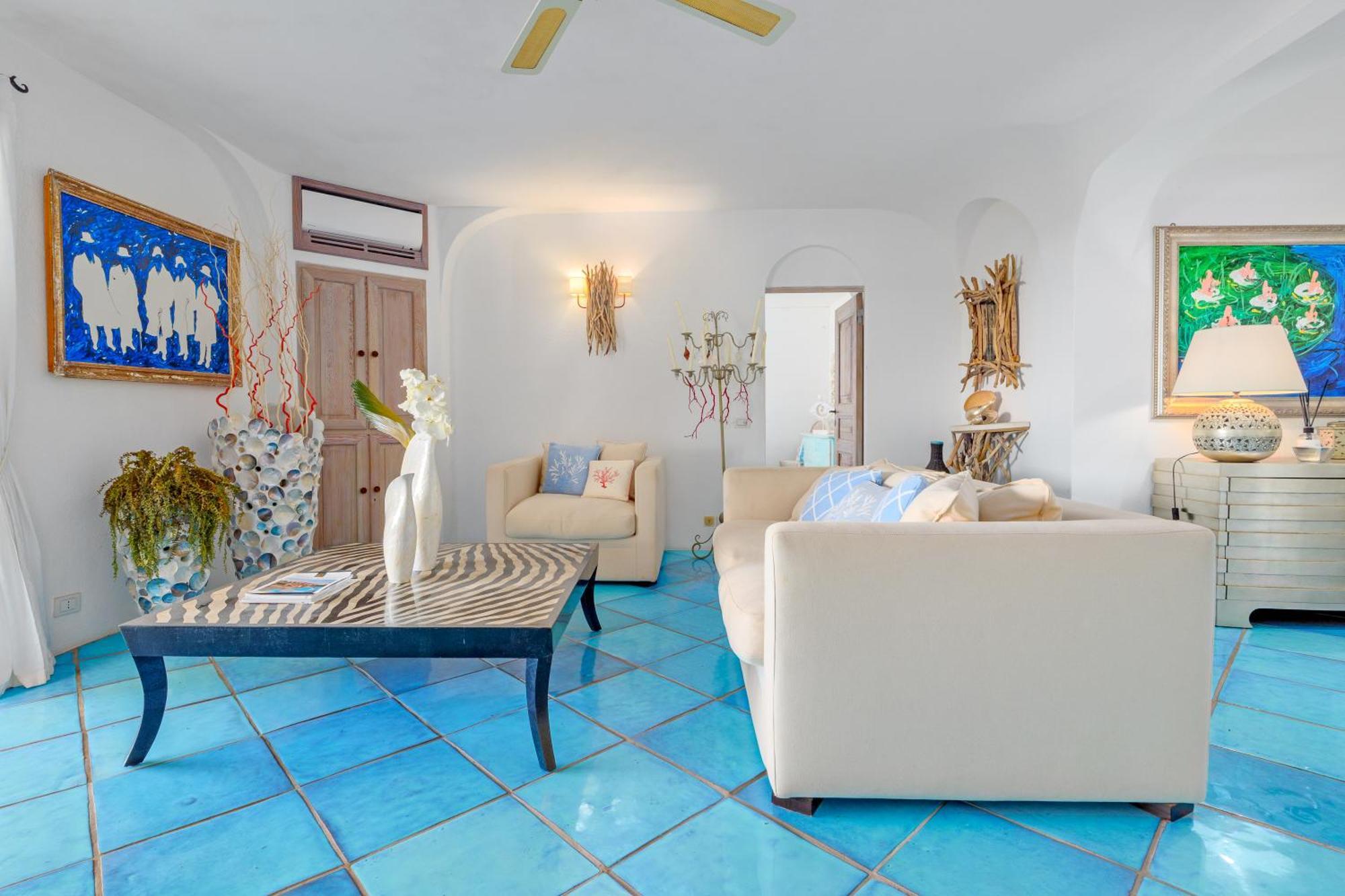 Вілла Terrazza Sul Mare A Порто-Черво Екстер'єр фото