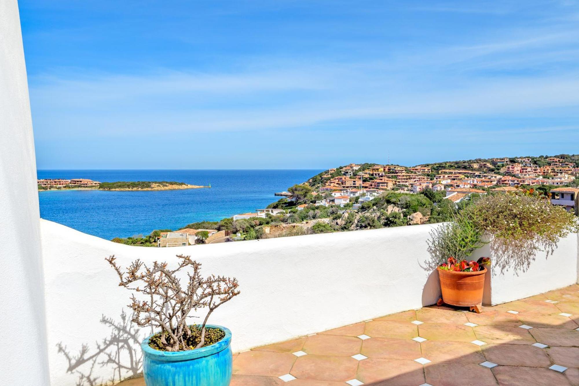Вілла Terrazza Sul Mare A Порто-Черво Екстер'єр фото