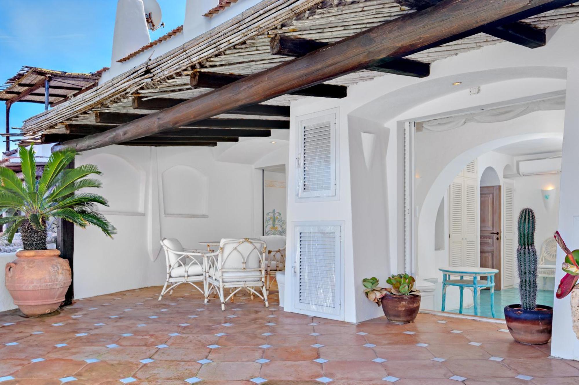 Вілла Terrazza Sul Mare A Порто-Черво Екстер'єр фото