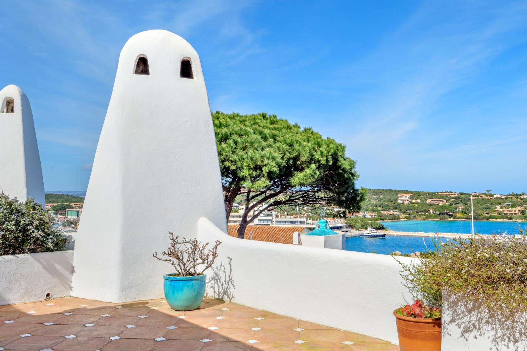 Вілла Terrazza Sul Mare A Порто-Черво Екстер'єр фото