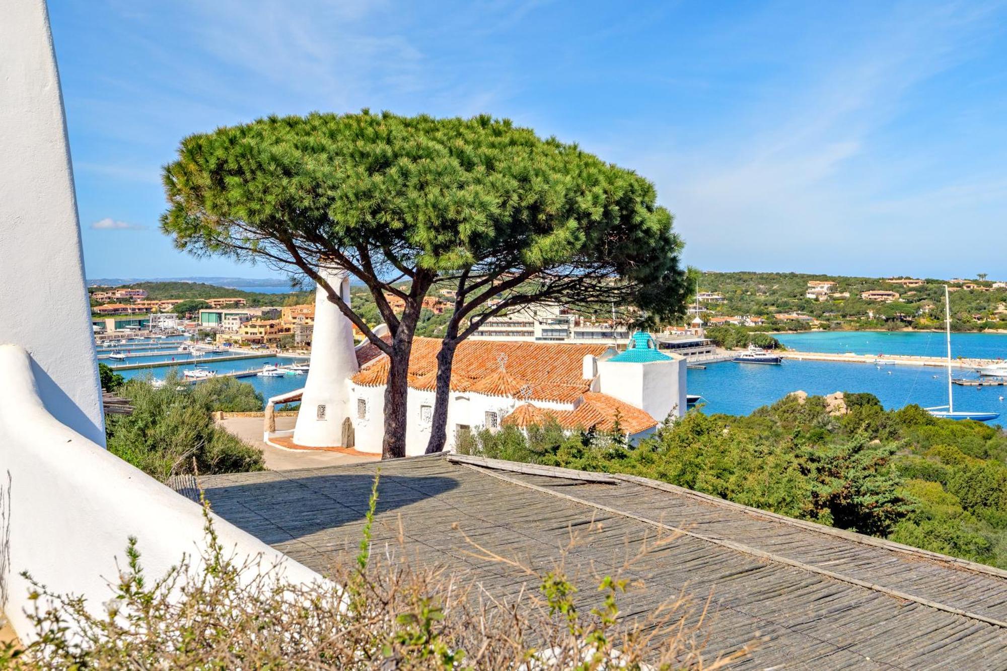 Вілла Terrazza Sul Mare A Порто-Черво Екстер'єр фото