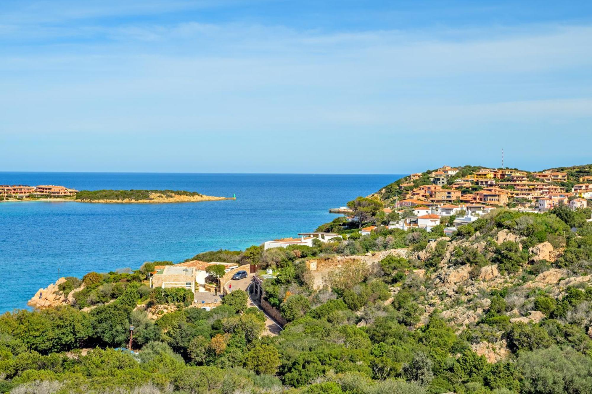Вілла Terrazza Sul Mare A Порто-Черво Екстер'єр фото